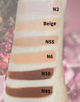 image couleurs de cache-cernes sur un bras