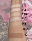 Image d'échantillons de couleur de Fond de teint en Bâton ARTIST