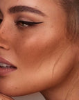 image poudre bronzante 400 sur un visage