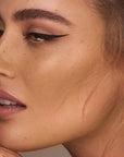 image poudre bronzante 200 sur un visage