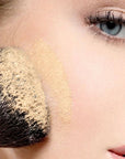 image de la couleur du fond de teint compact minéral sur la peau C2