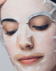 ARTIST cotton lozenge mask