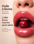 image promotionnelle de l'huile à lèvre