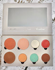 Image de de proche de la palette de maquillage Isabelle ARTIST
