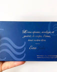 Image du dos de la palette EAU ARTIST