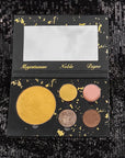 Image rapprochée de la palette Gold ARTIST