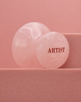 Image de la pierre de massage rose ARTIST