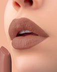 ARTIST warm beige lipstick
