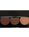 Photo de la palette de contouring en poudre ARTIST variante pour les peaux foncés.