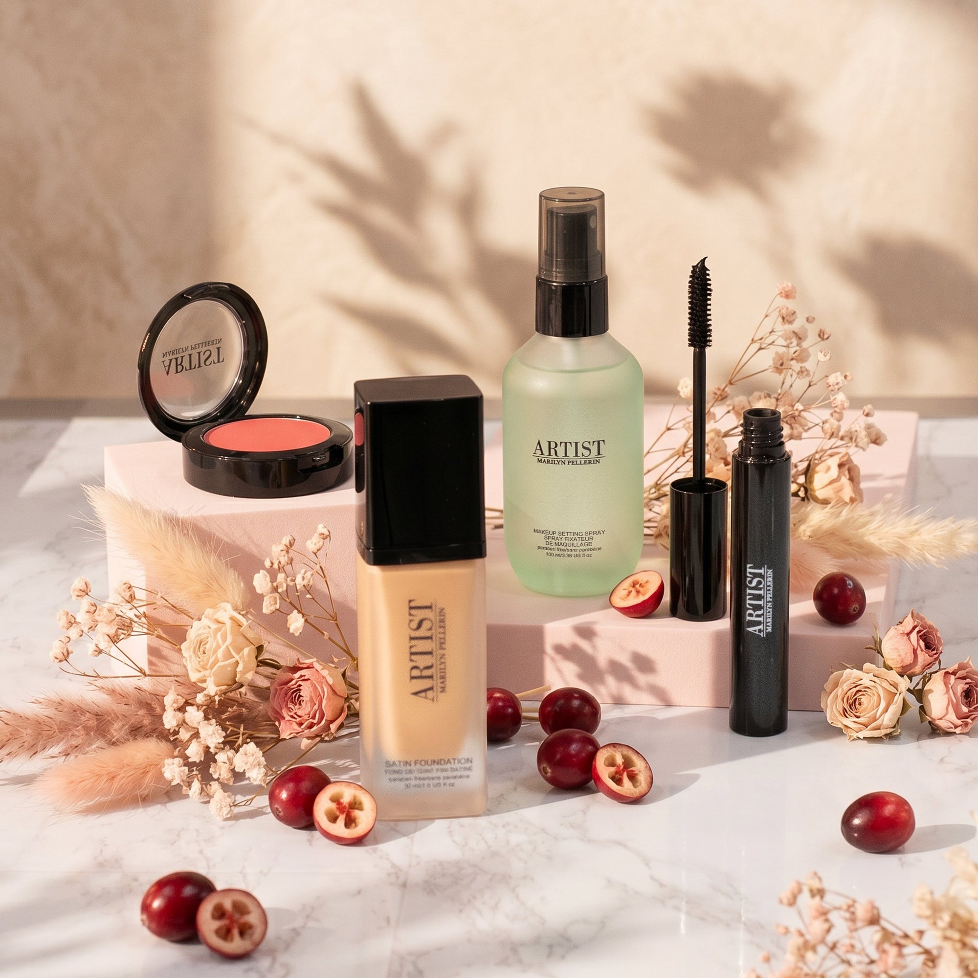 Ensemble « Maquillage Complet en 5 minutes » ARTIST