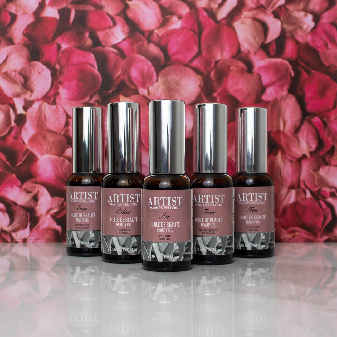 Huiles de beauté