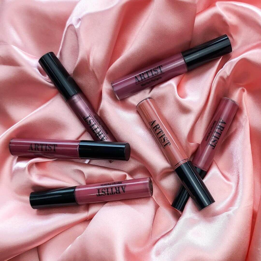 Gloss, velours et laques à lèvres