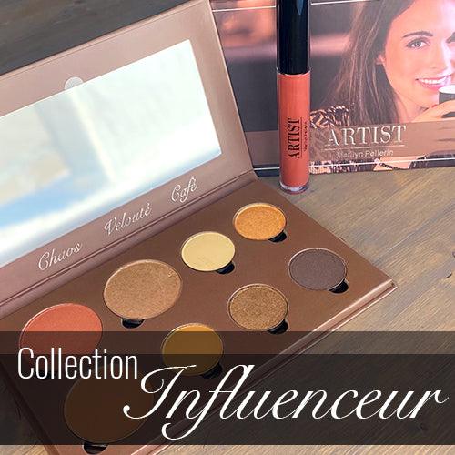 Collection influenceur - L'abc du maquillage