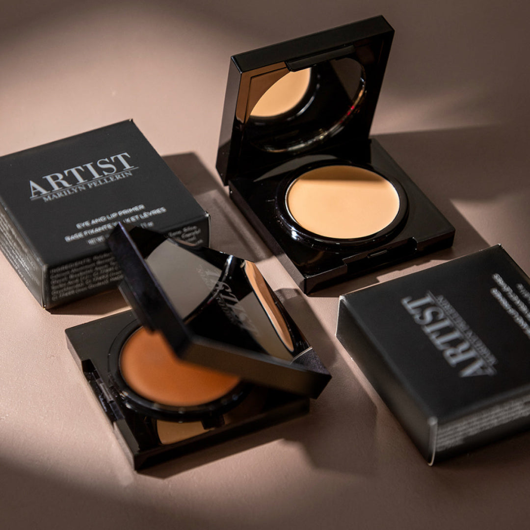 image boitier base yeux et lèvres