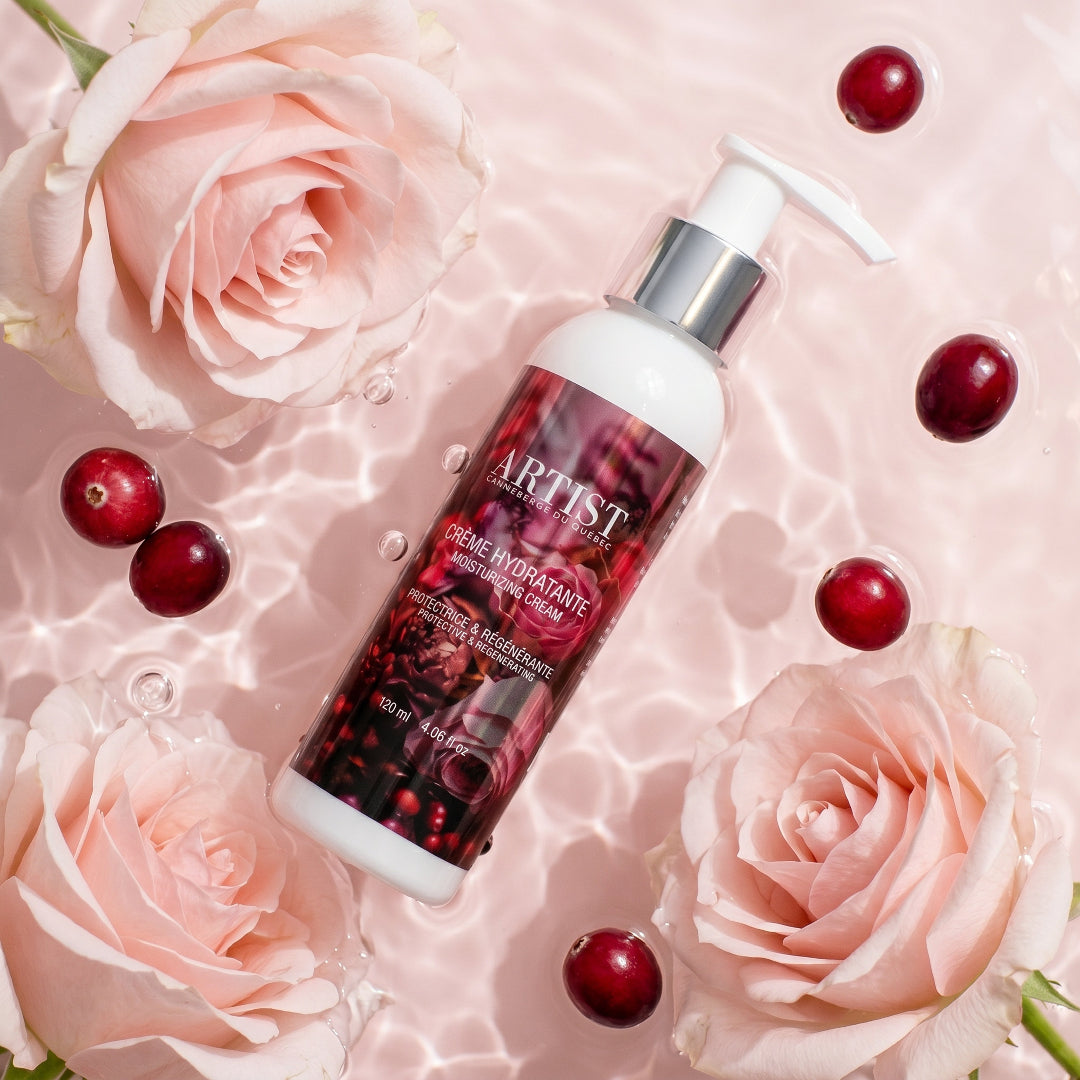 image de la crème hydratante grand format 120ml