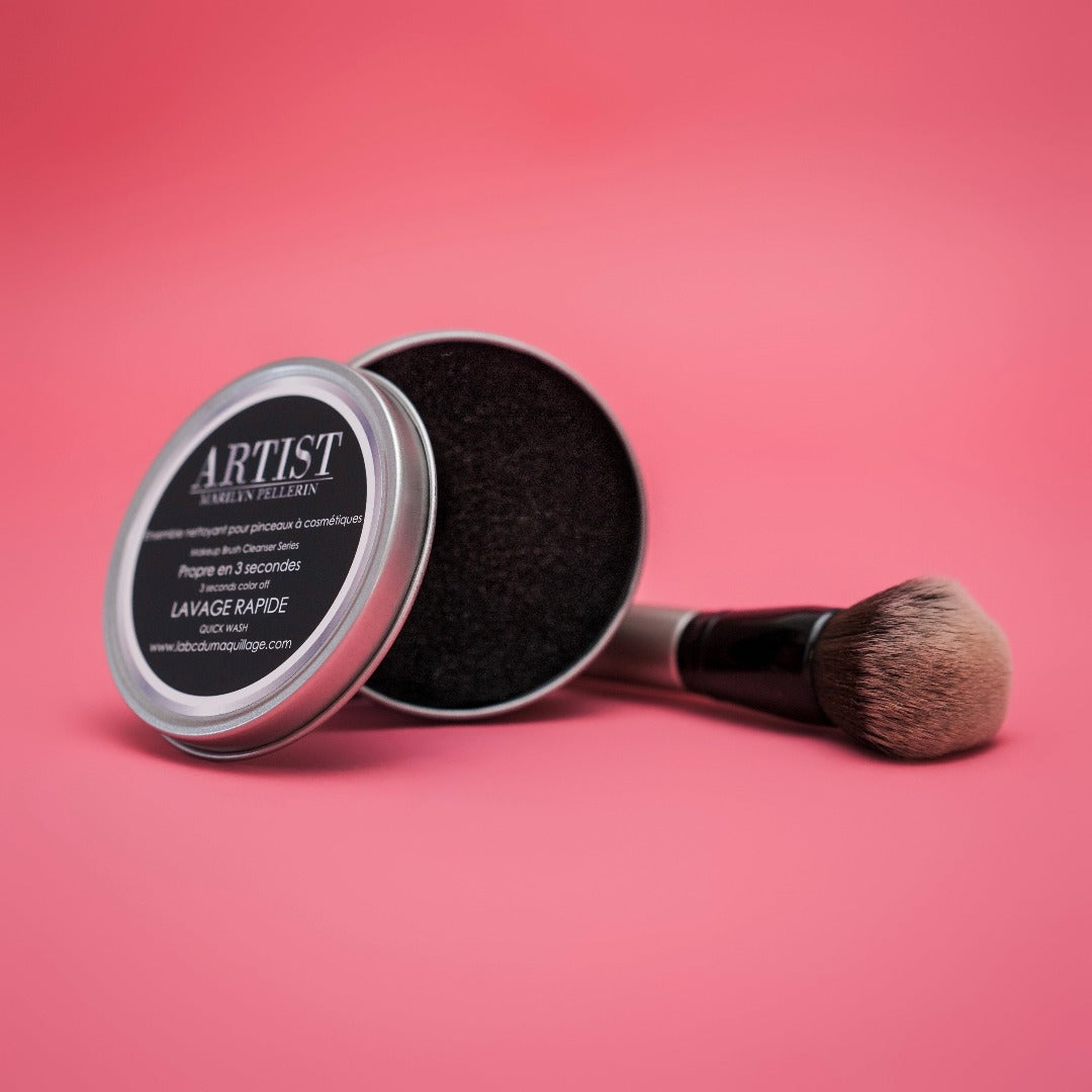 Éponge nettoyante pour pinceaux ARTIST