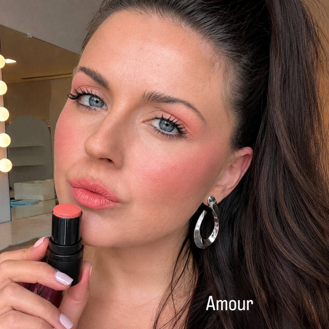 image du baume Amour 310 sur un visage