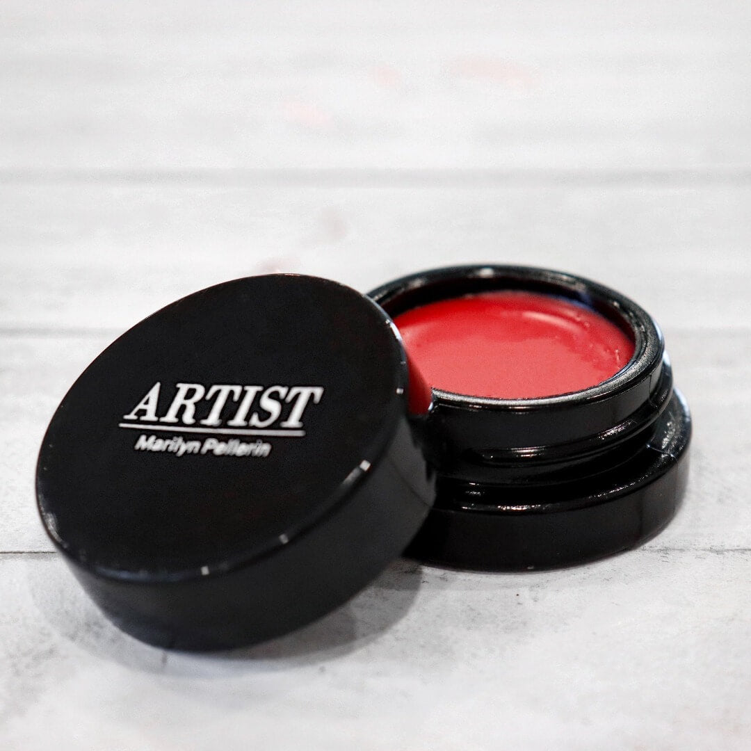 Image du baume à lèvres ARTIST teinté sur fond gris