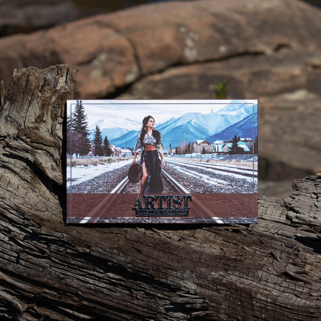 Image du Devant de la palette Belle de l'Ouest ARTIST