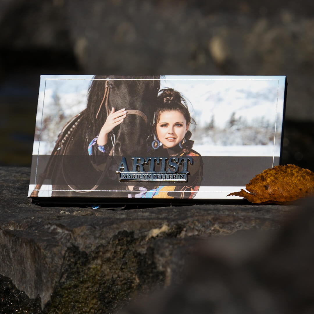 Image du devant de la palette Belle et son destrier ARTIST