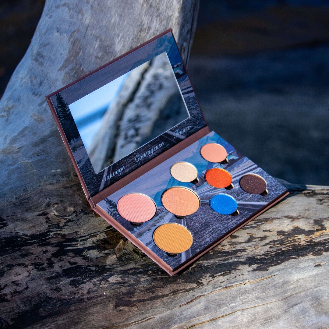 Image de l'intérieur de la palette