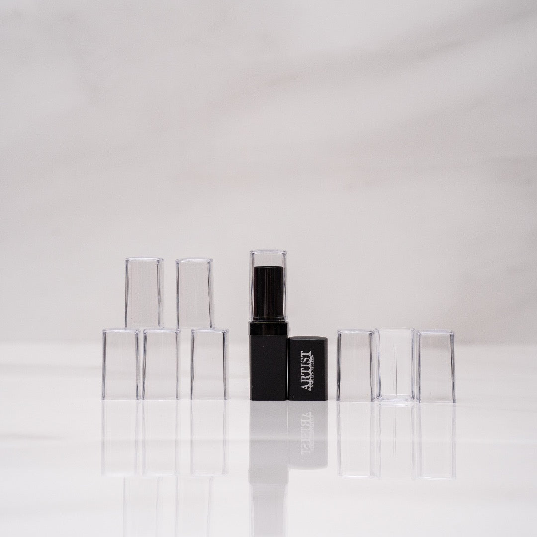 Image Bouchons transparents de rouge à lèvres ARTIST