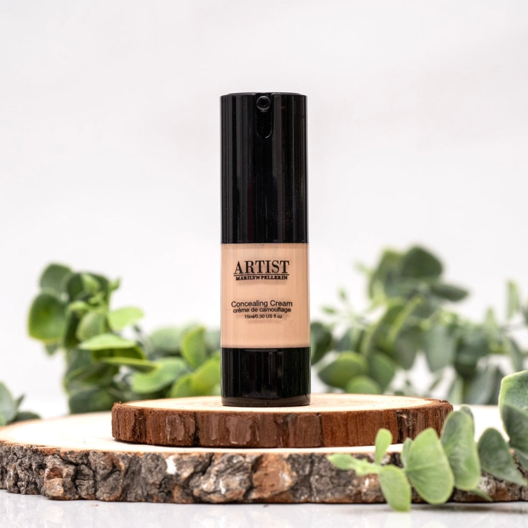 Image cache cernes cachemire ARTIST