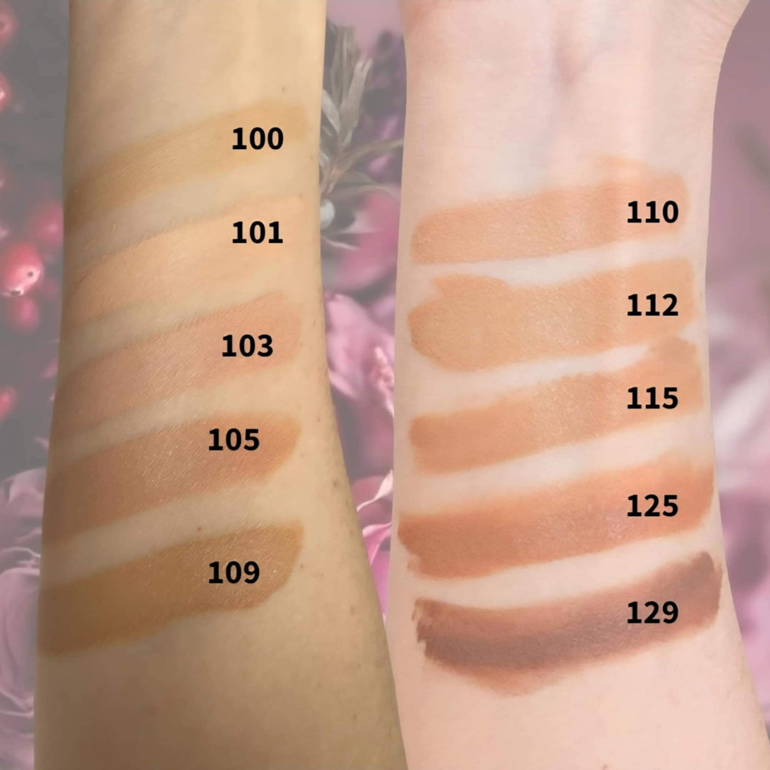 Échantillonnage des cache-cernes Cachemire ARTIST