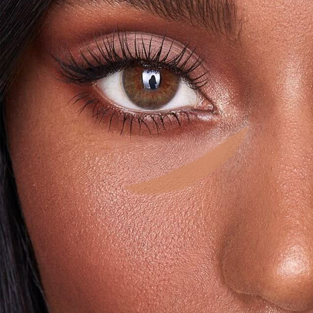 Cache-cernes CACHEMIRE ARTIST