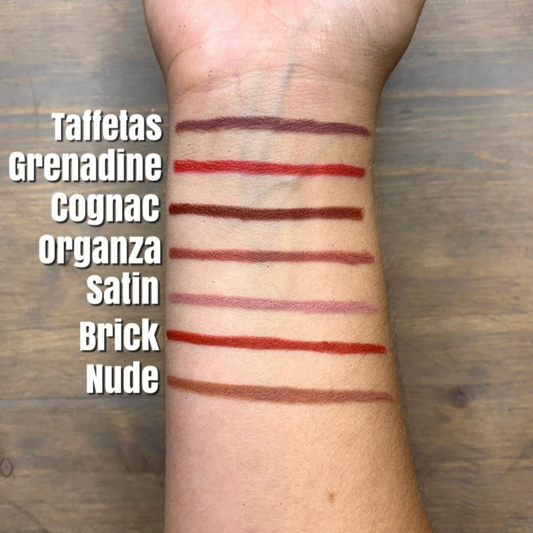 Swatch des couleurs du crayon méchanique ARTIST