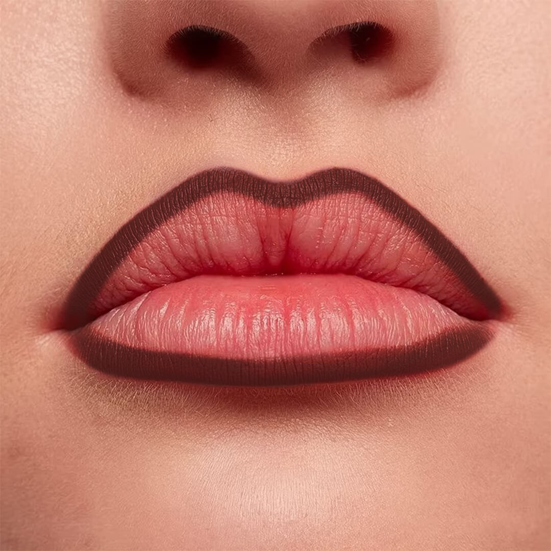 Image de la couleur du Crayon à lèvres aiguisable ARTIST - Chateigne / Chesnut