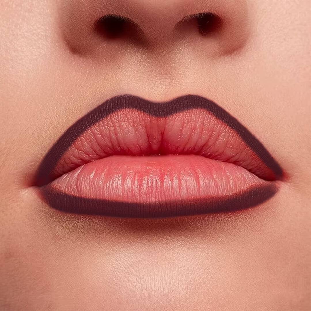 Image de la couleur du Crayon à lèvres aiguisable ARTIST - Mûre