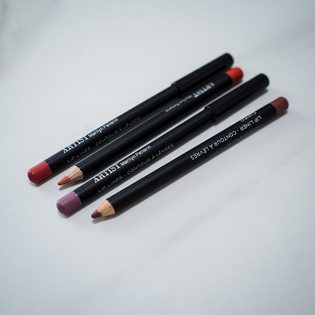 Image de 4 crayons à lèvres aiguisable ARTIST