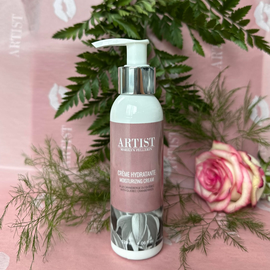 Image de la Crème hydratante à la canneberge du Québec ARTIST 120ml