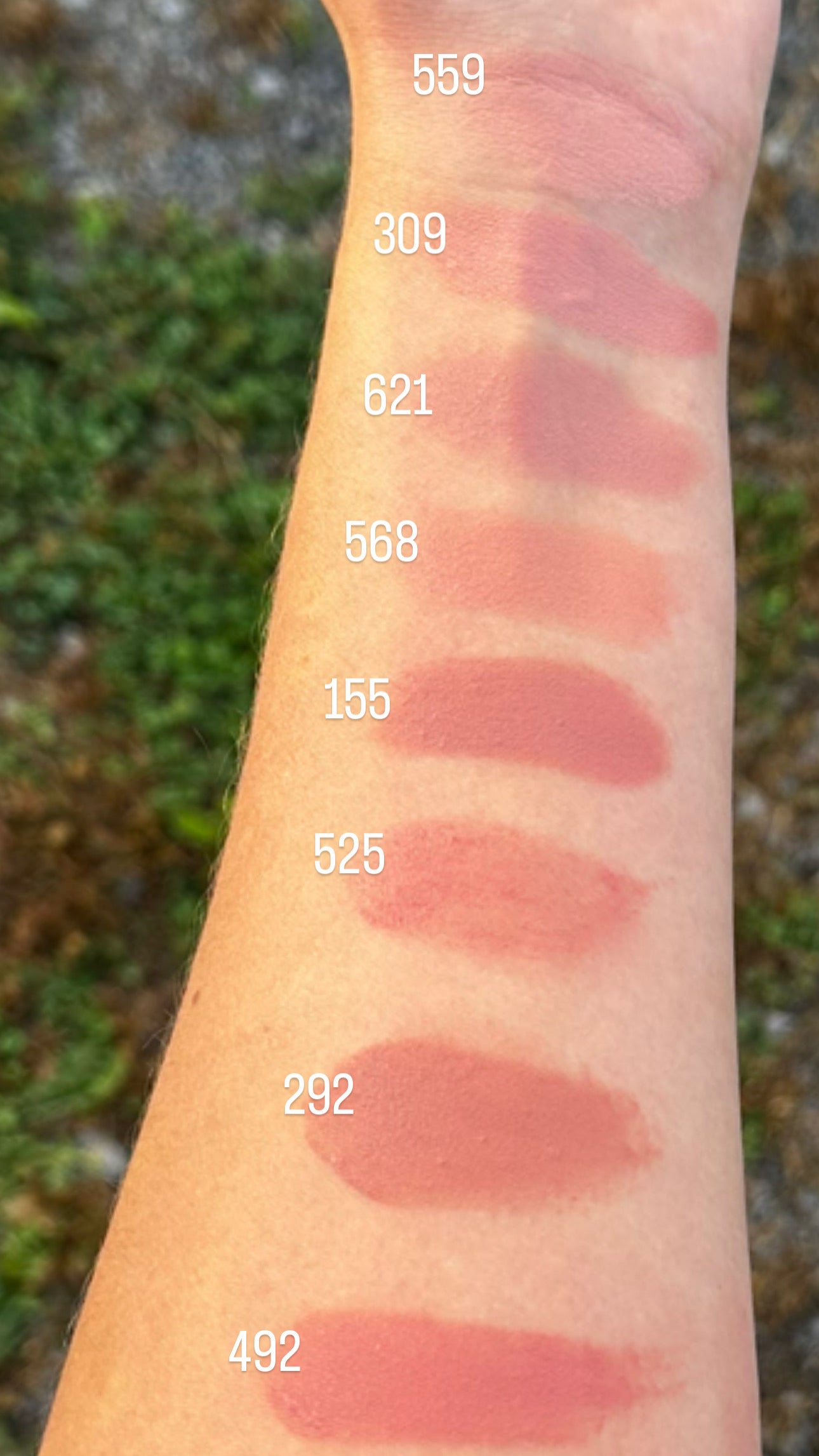ARTIST warm beige lipstick