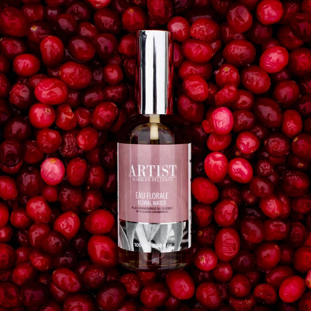 Image de L'Eau florale à la Canneberge du Québec ARTIST