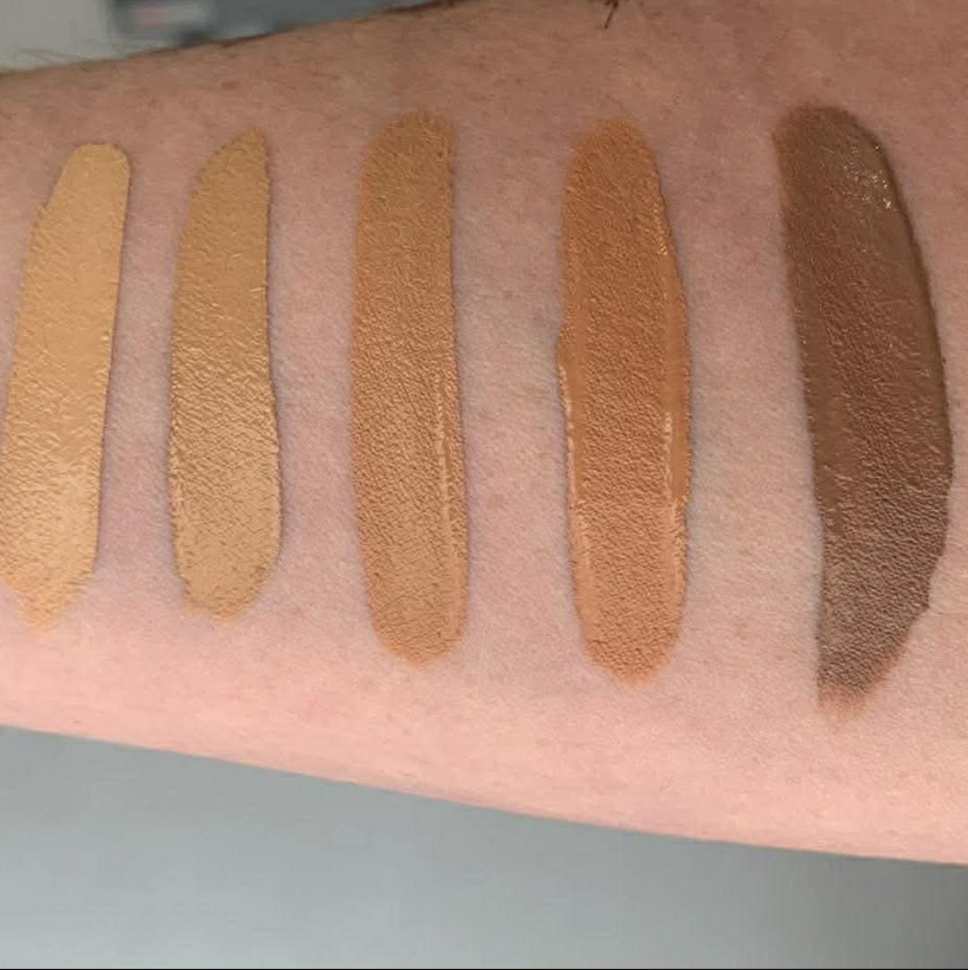 Image des échantillons de couleur 112-115-124-125-129