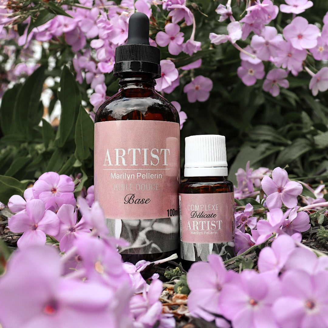 Image de l'Ensemble Complexe DÉLICATE et base douce ARTIST