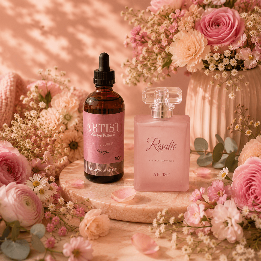 Image de l'ensemble parfum bio