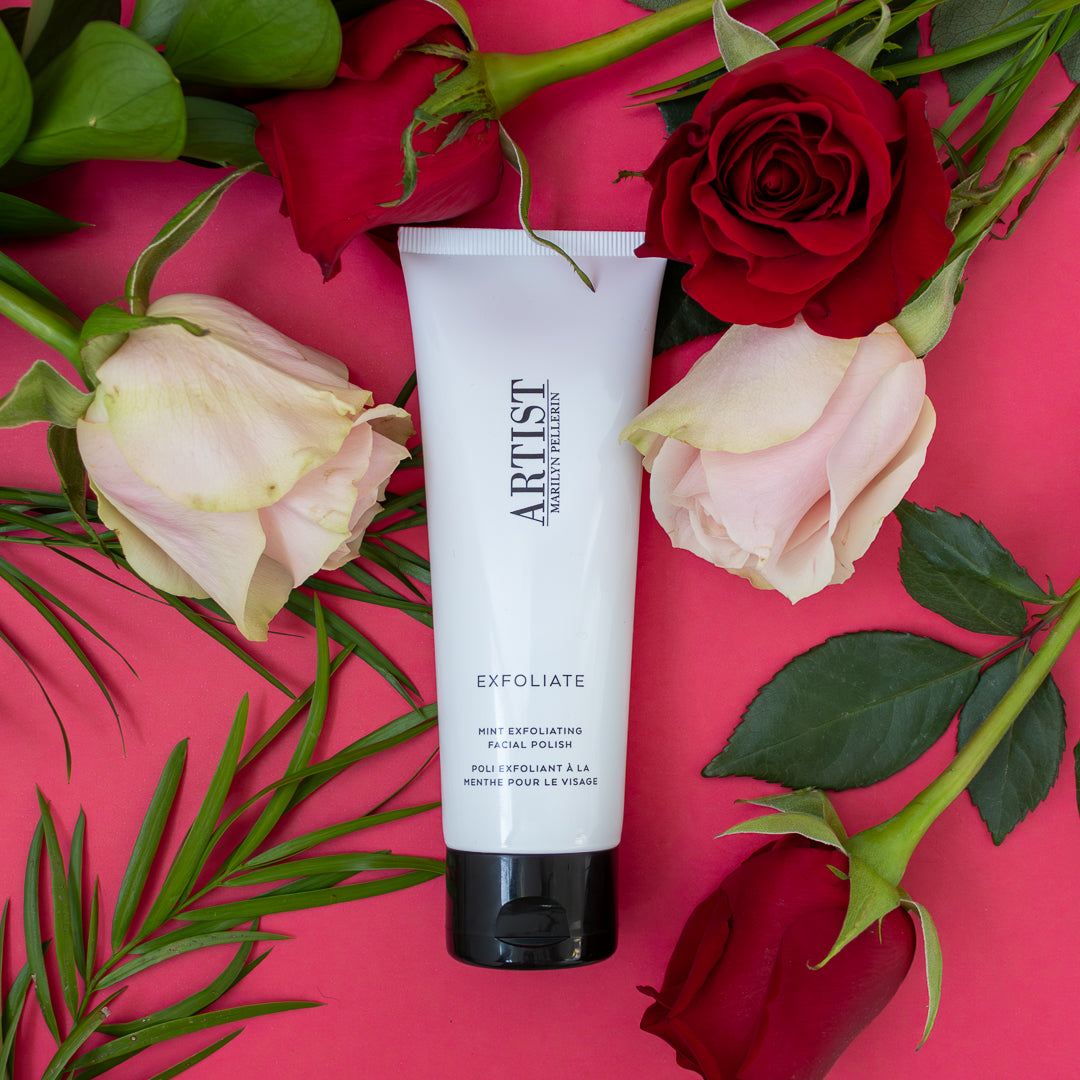 Image de l'Exfoliant de Chantal à la menthe pour le visage ARTIST 120ml