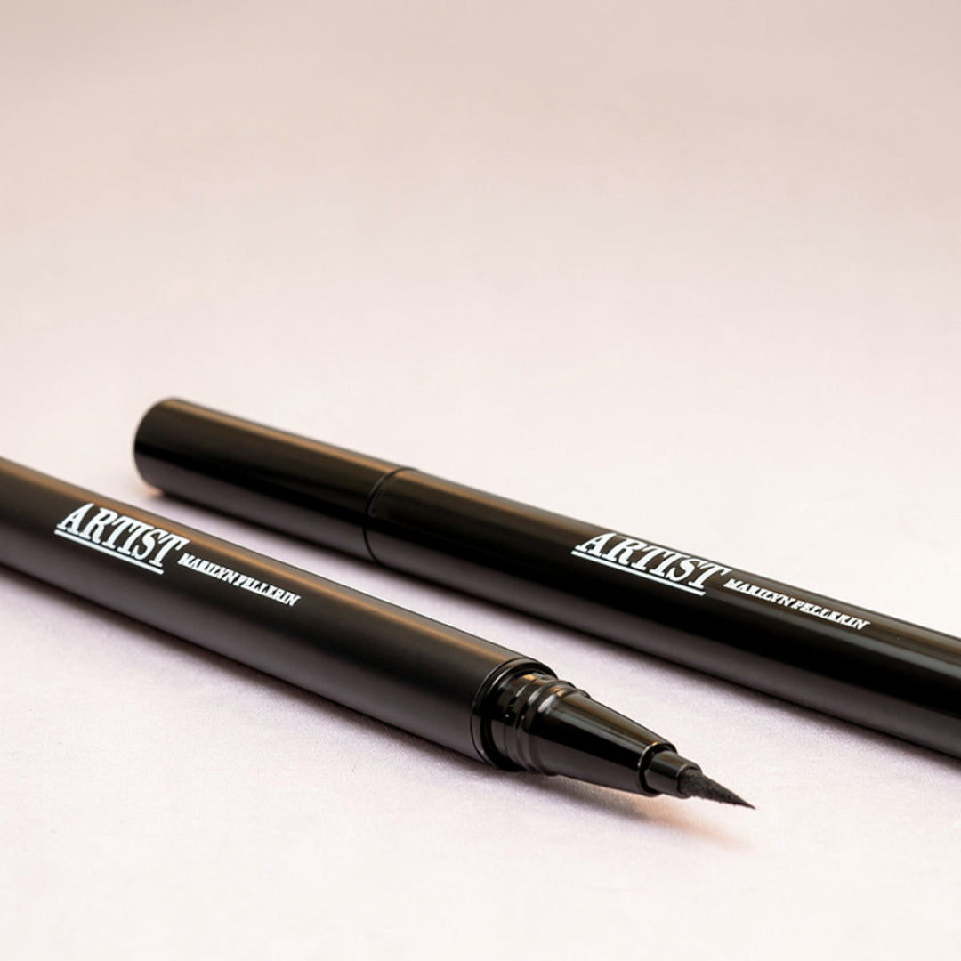 image de la pointe pinceau Eyeliner double embouts