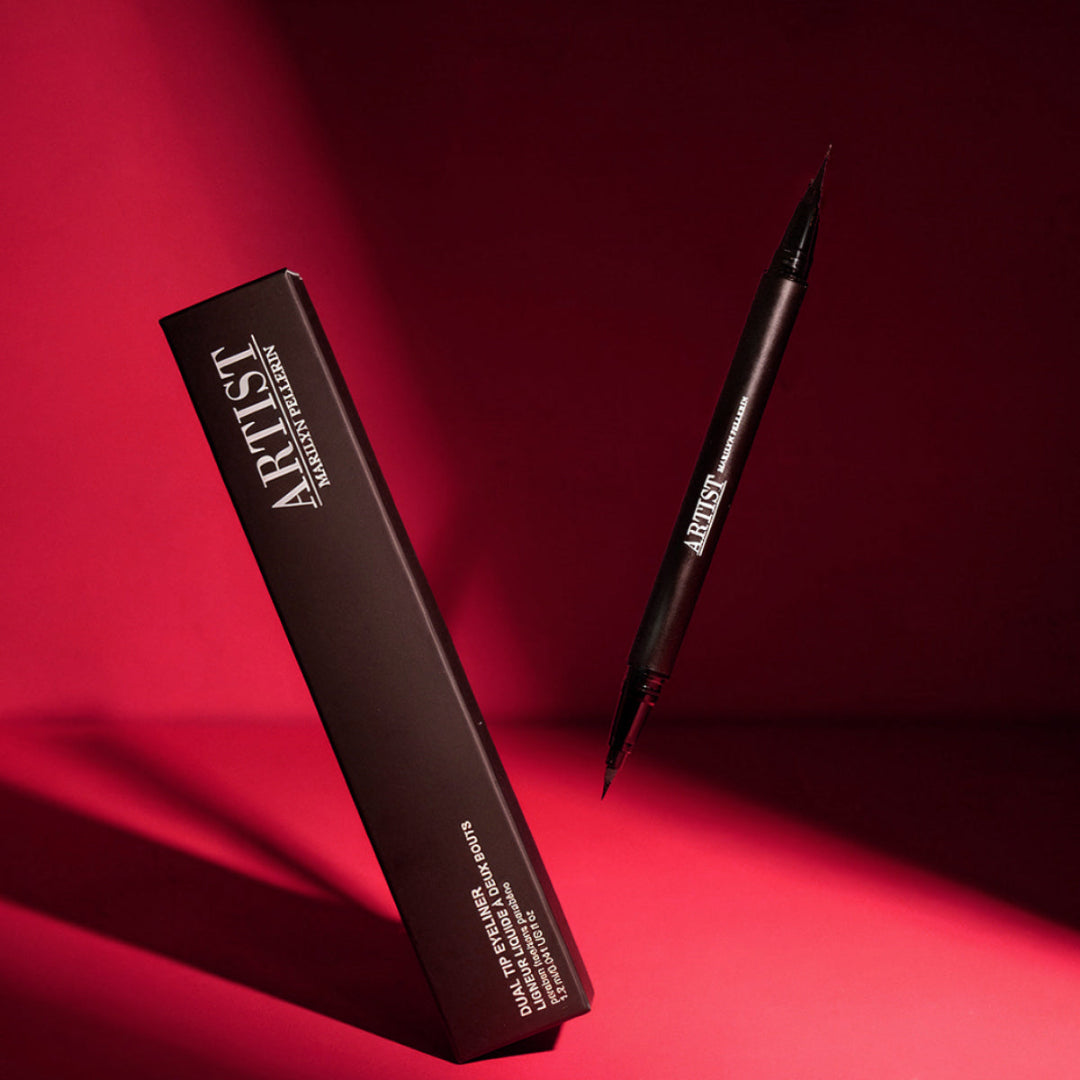 image de la boite et du eyeliner double embouts