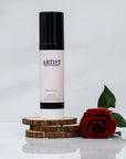 Image du gel nettoyant à la rose
