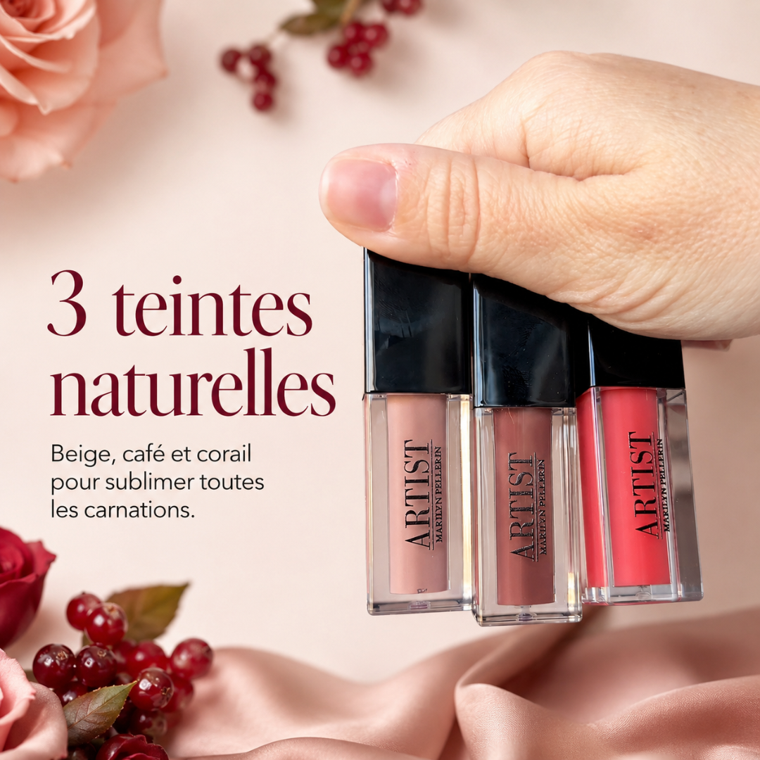 image promotionnelle des 3 huile à lèvres