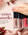 image promotionnelle des 3 huile à lèvres