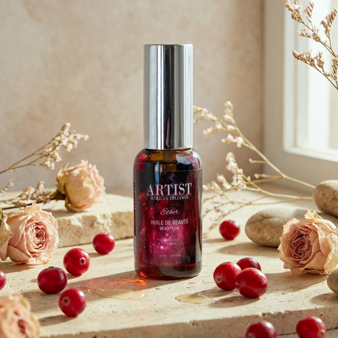 image de l'huile de beauté Ether