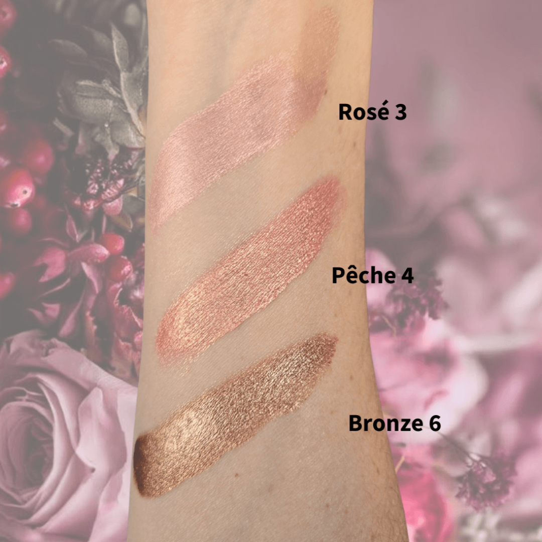 Image échantillons de couleur illuminateur liquide ARTIST 