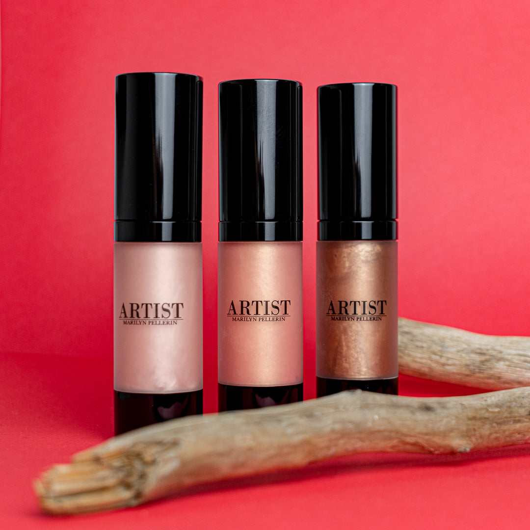 Image des trois Illuminateur liquide ARTIST