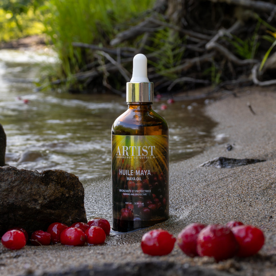 Image de L'huile Maya ARTIST