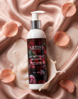 image du lait nettoyant à la canneberge grand format